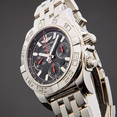 breitling stopwatch 1/5|Breitling chronomat 41 automatic watch.